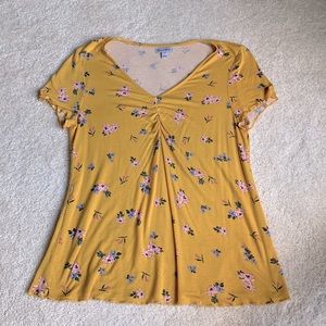 Love, Fire short sleeve tee